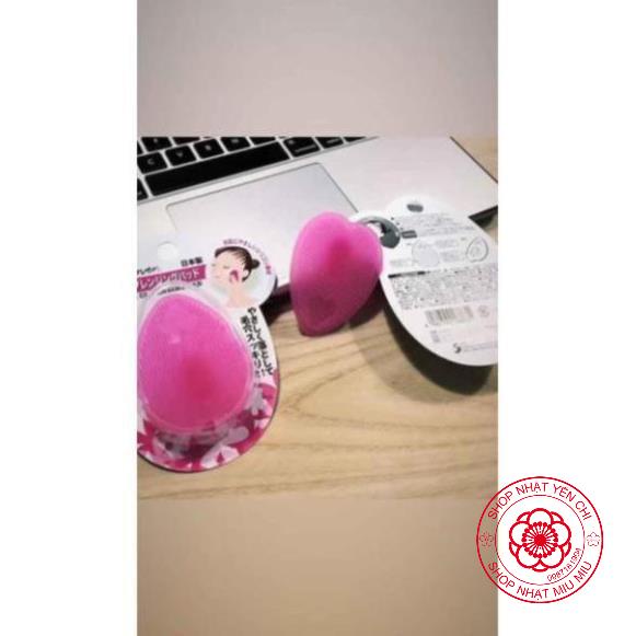 Cọ rửa mặt silicon Love Making Cleansing Pad Nhật