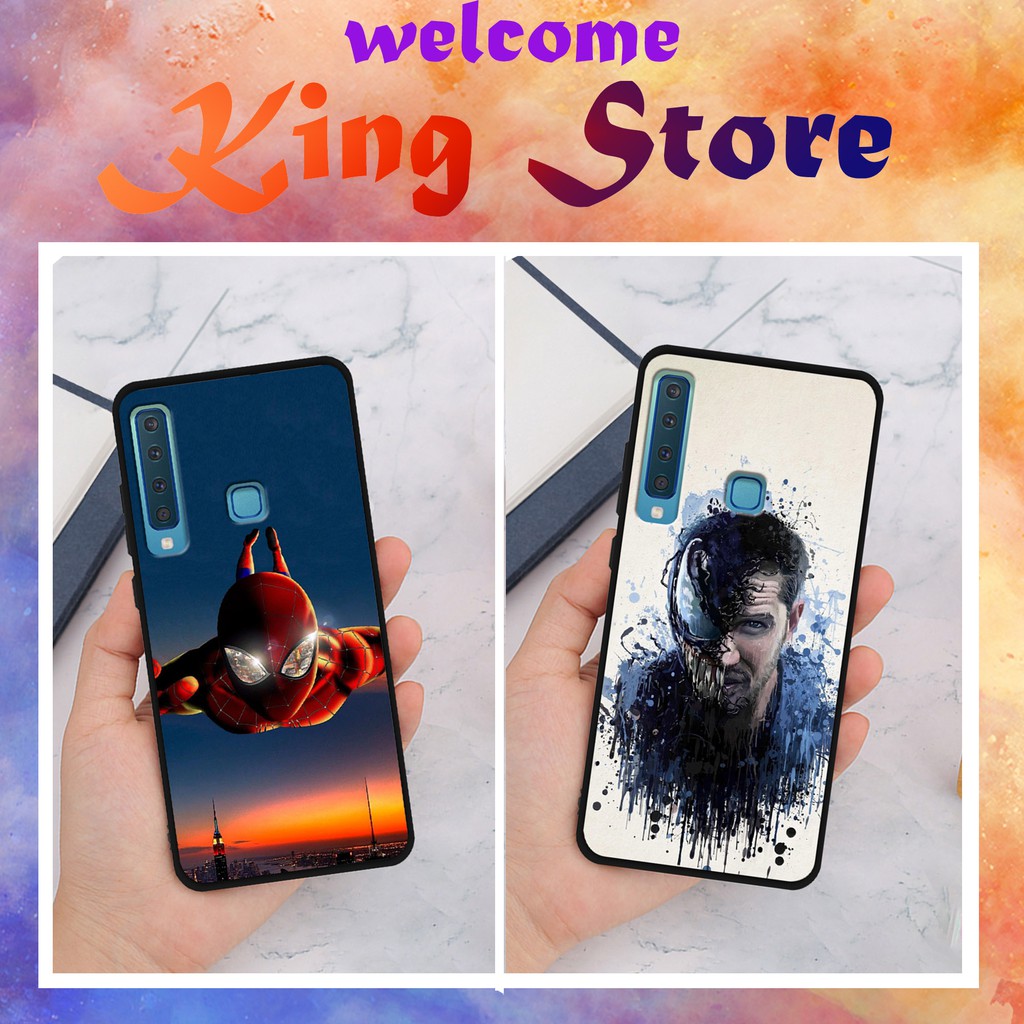 Ốp lưng SamSung A7-2018/A9-2018 in hình Biệt đội Avenger_KINGSTORE.HN_Ốp SS A750/A950