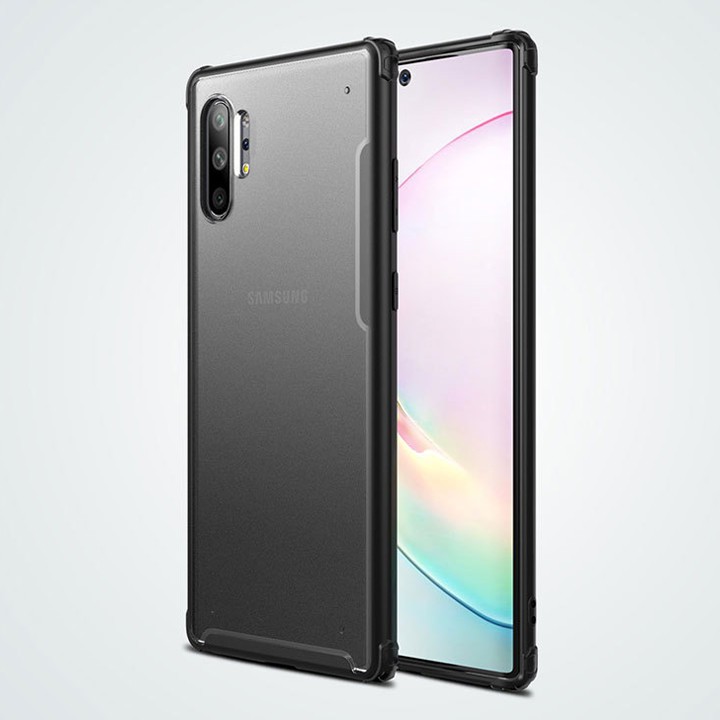 Ốp Lưng Samsung Note 10/Note 10 Plus TPU Nhám Mờ - Mã TZSC208