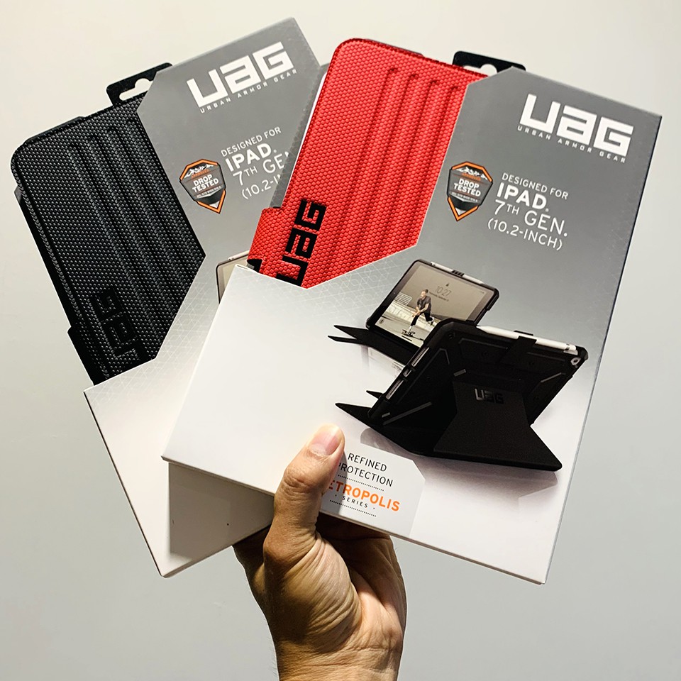 UAG SIÊU SALE >>> i pad 10.2 inch (2019-2021) >> Bao da UAG Metropolis Case Chính Hãng
