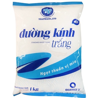 Đường kính trắng Toàn Phát gói 1kg