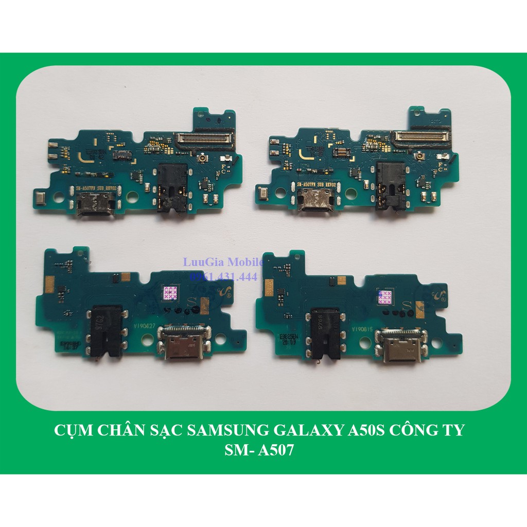 Cụm chân sạc Samsung Galaxy A30S A307 | Galaxy A50S công ty A507
