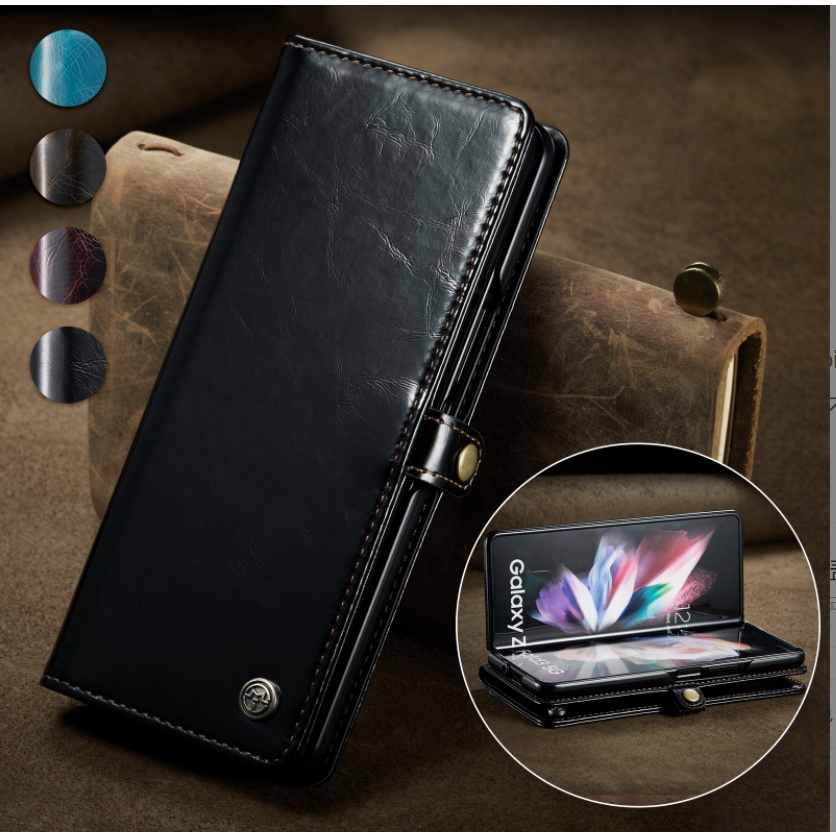 Bao Da Caseme Samsung Galaxy Z Fold3 nhiều màu