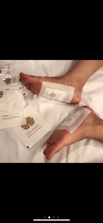 👣CHÍNH HÃNG CÓ TEM - Miếng dán thải độc chân ROYAL | BigBuy360 - bigbuy360.vn