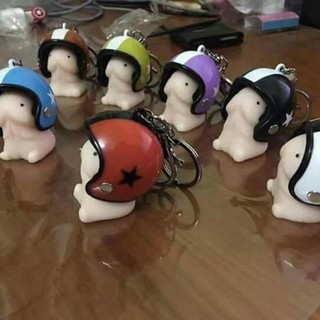 Bnq-Móc khóa hình bé ciu xinh xắn-r5d