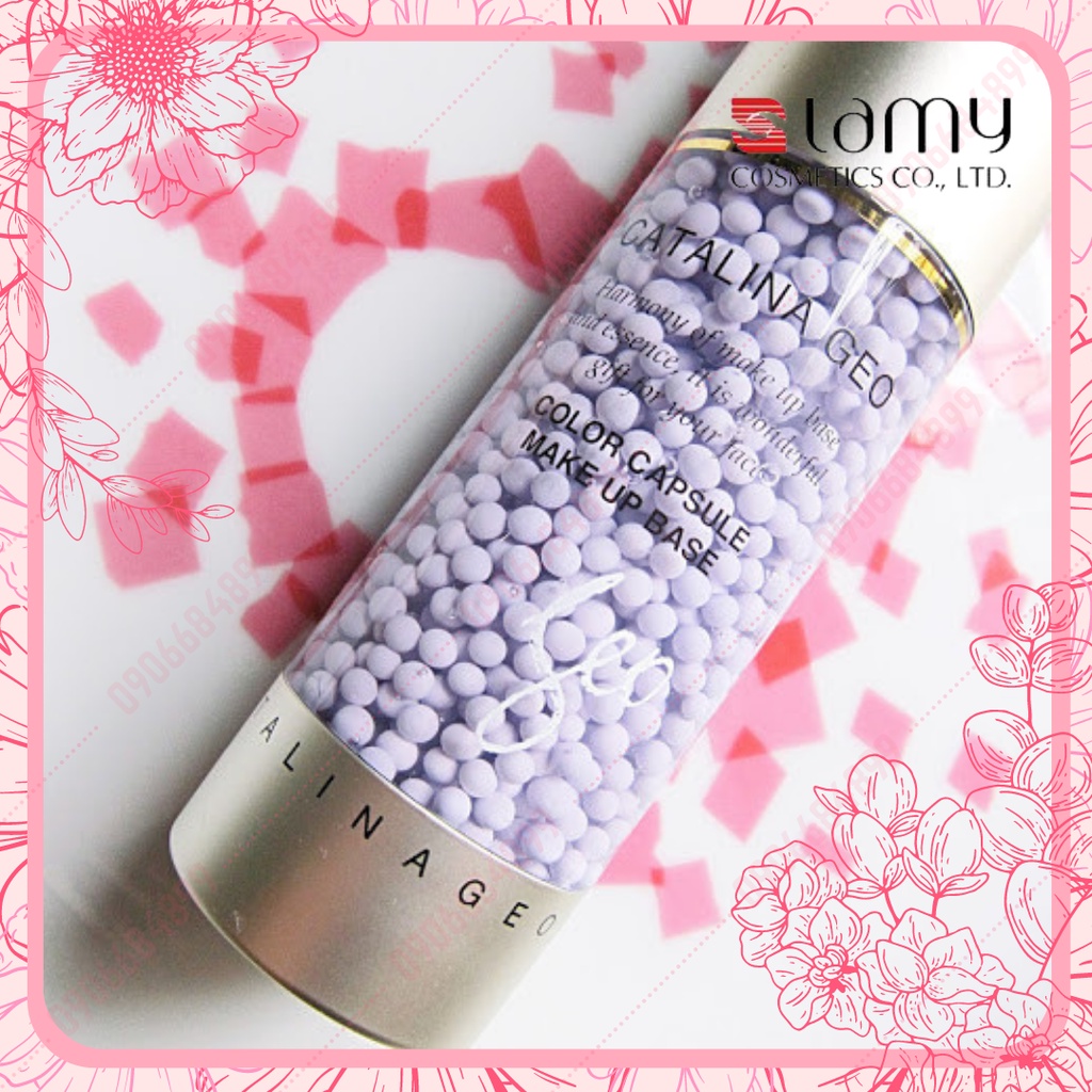 Kem lót trang điểm ⭐ CATALINA GEO ⭐ Colour Capsule Makeup Base