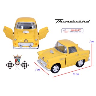 Xe Mô Hình Ford Thunderbird Chạy Trớn (Hàng Mỹ xách tay)