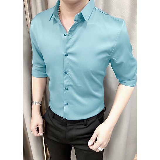 ÁO SƠ MI HÀN QUỐC SIÊU HÓT CHO NAM