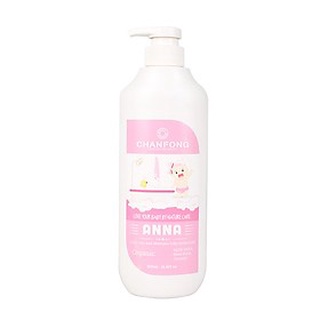 Sữa tắm gội hữu cơ (organic) cho bé hương hoa Anh Đào CHANFONG 500ml - Anna