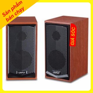 Loa vi tính Loyfun M22 vỏ gỗ