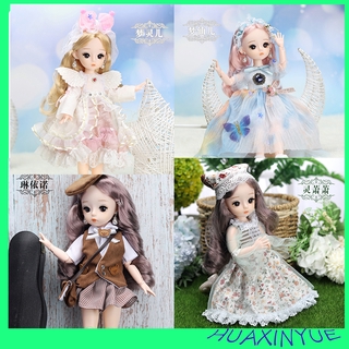 Đầm Đồ Chơi Búp Bê Đáng Yêu Tỷ Lệ 1 / 6
