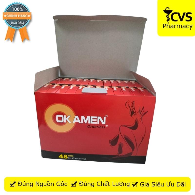 Bao Cao Su OK amen Hộp Lớn 48 - CVS Pharmacy