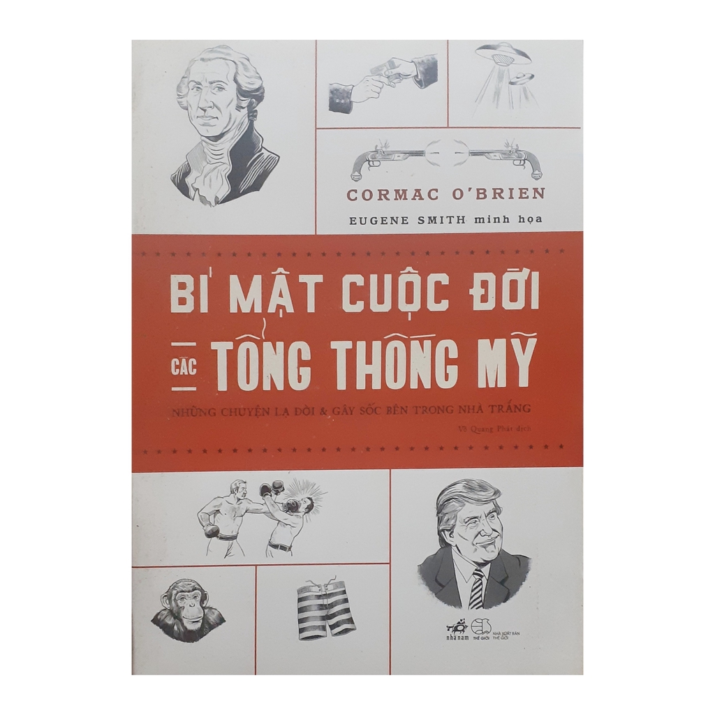 Sách - Bí mật cuộc đời các tổng thống Mỹ