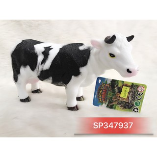 Đồ chơi mô hình bò sữa mềm , 33059-1 (Con)