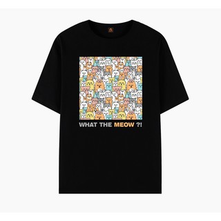 Áo Thun - What The Meow Tee ?!