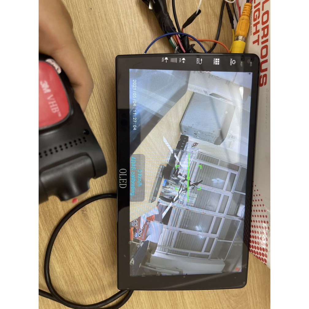 Camera Hành Trình Ô Tô Chính Hãng , Full HD 1080p, Tích Hợp Màn Hình Android - Cổng USB | BigBuy360 - bigbuy360.vn