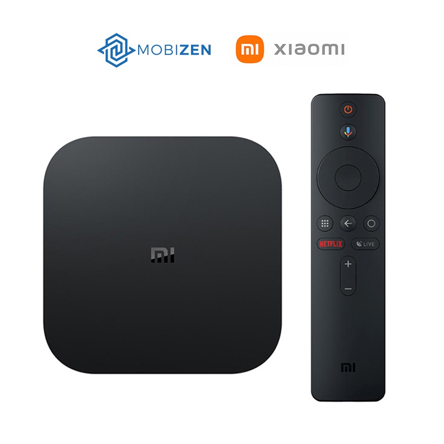 Đầu Thu Android TV Box Xiaomi Box S (Hàng Chính Hãng)