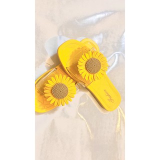 dép nữ hoa cúc
