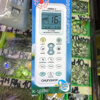 Khiển điều hoà đa năng K -1028E