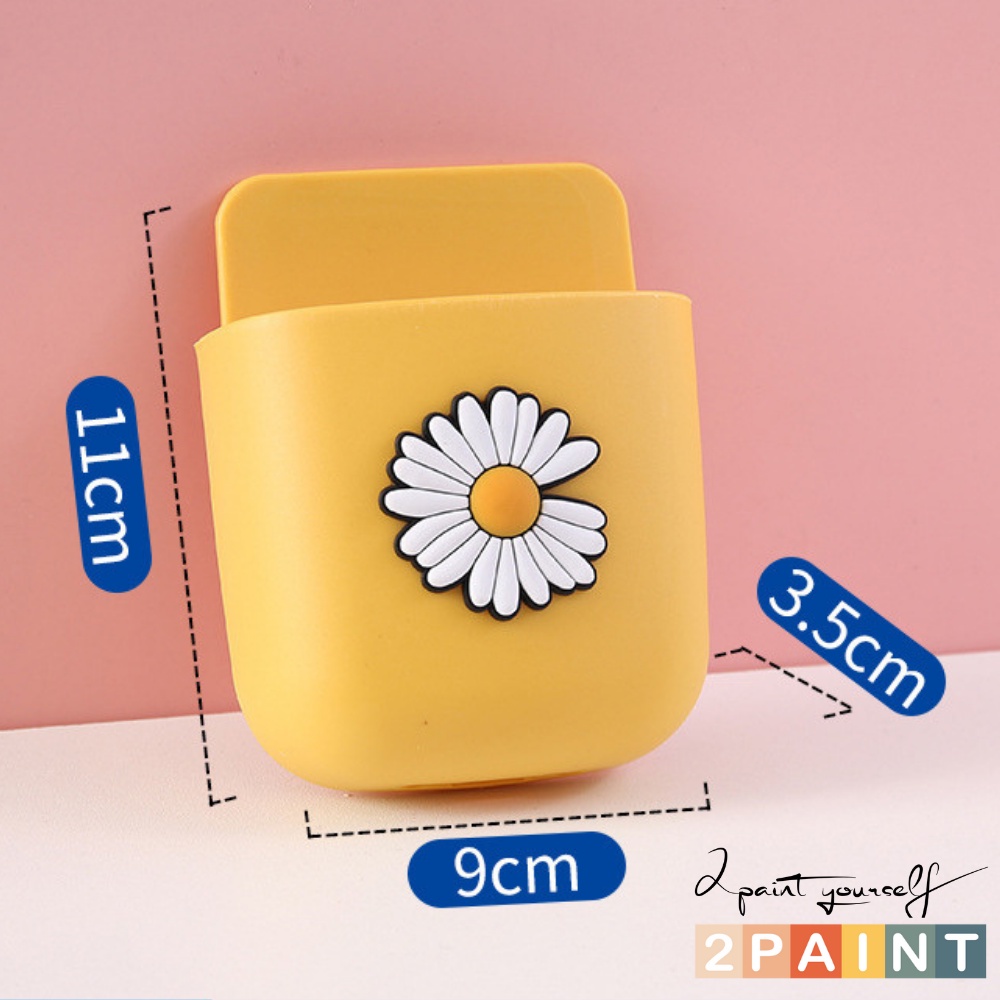 Giá đỡ điều khiển, đựng đồ gắn tường tiện lợi hình họa tiết cute