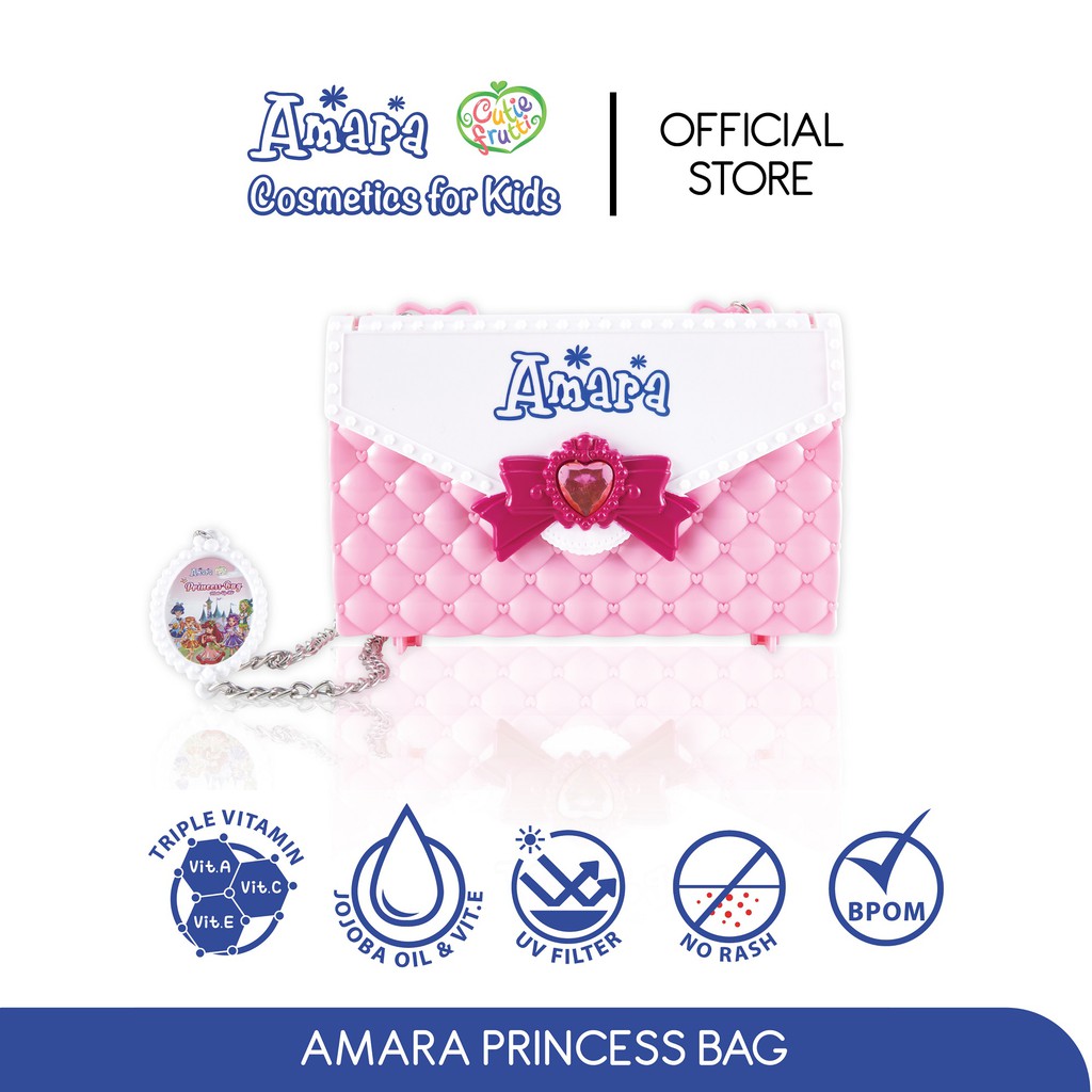 Túi Đựng Đồ Trang Điểm Kiểu Công Chúa Xinh Xắn | BigBuy360 - bigbuy360.vn