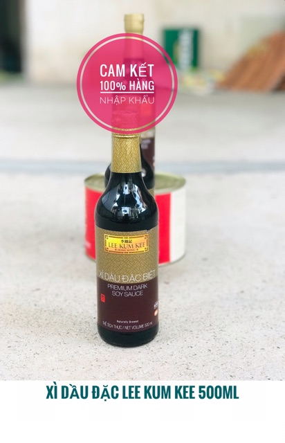 Xì dầu đậm đặc LeeKumKee 500ml - Xì dầu đặc biệt