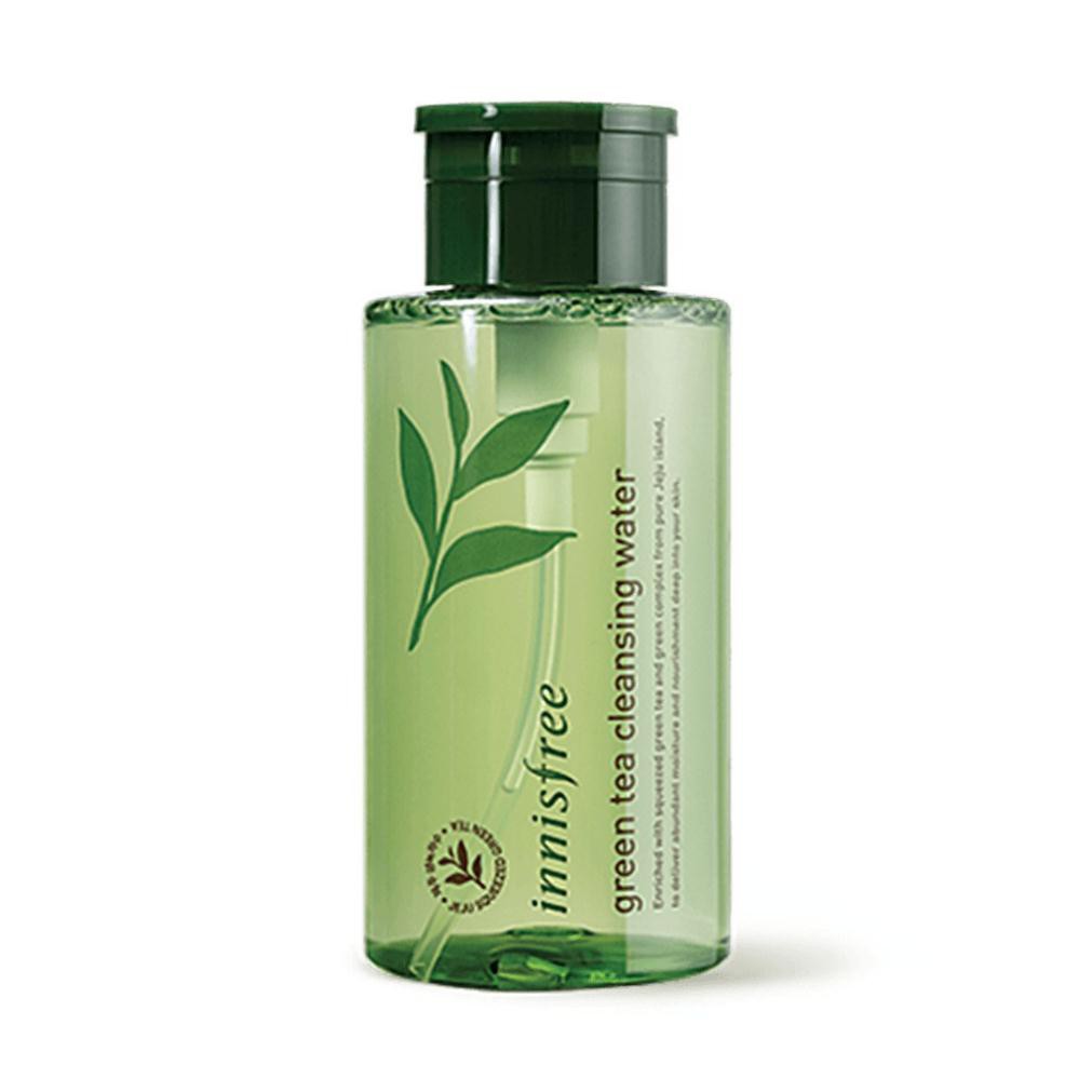 CHÍNH HÃNG NƯỚC TẨY TRANG TRÀ XANH INNISFREE GREEN TEA CLEANSING WATER 300ml