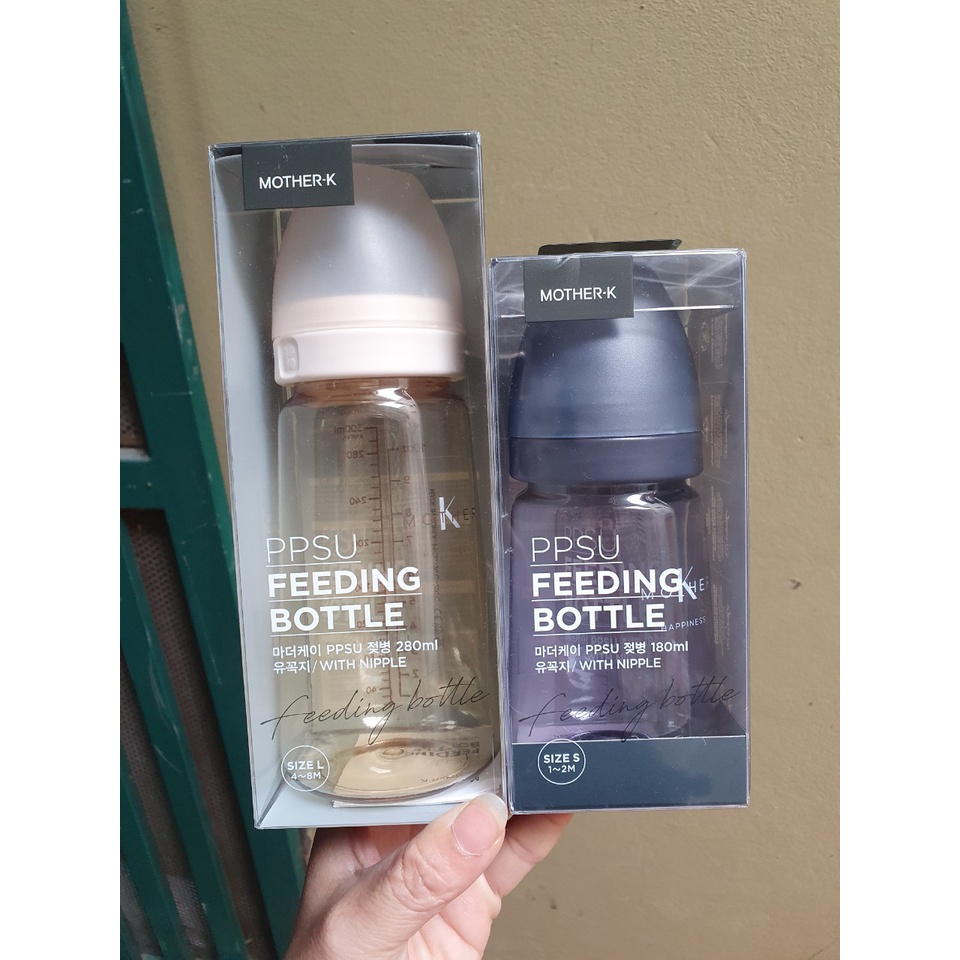 Bình sữa Mother-K chính hãng Hàn Quốc
