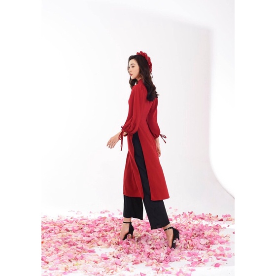 Pass/ thanh lý đồ cá nhân new: Áo dài Xipi