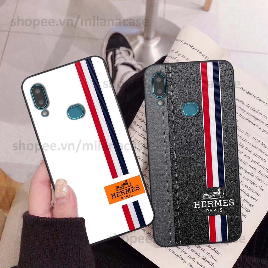 Ốp Samsung A10s in hình các thương hiệu nổi tiếng trẻ trung thể thao cá tính