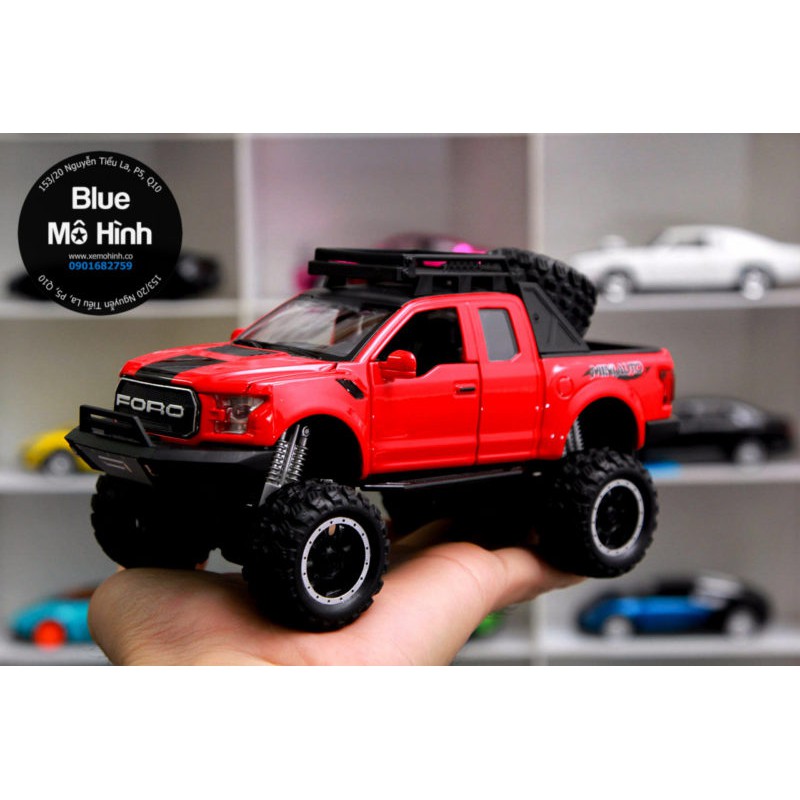 Xe mô hình Ford F150 Raptor Offroad tỷ lệ 1:32