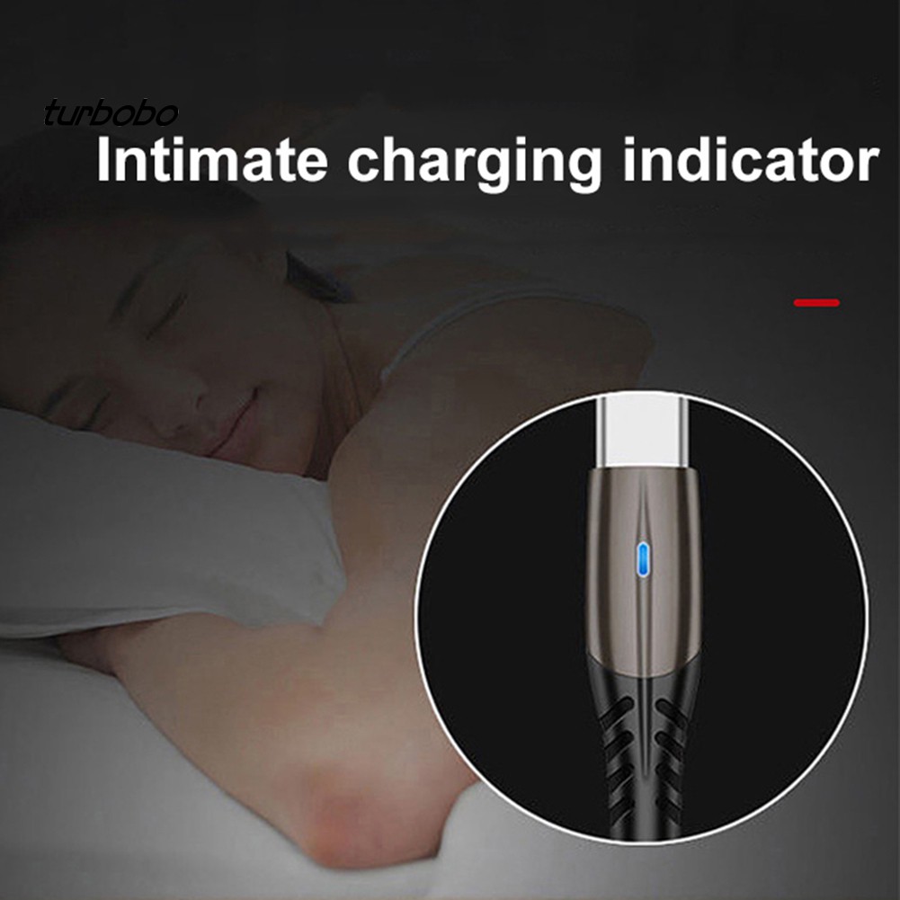 Cáp Sạc Nhanh Cdq-1M Micro Usb Type-C 5a chất lượng cao dành Cho Iphone Android