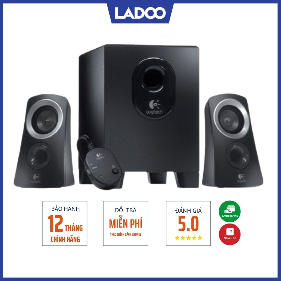 Loa máy tính Logitech Z213 2.1 - Bảo hành 12 tháng chính hãng