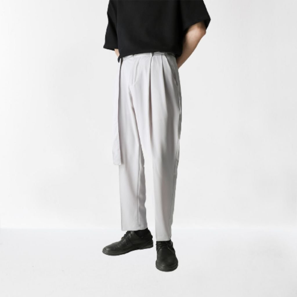 [HÀNG SIÊU PHẨM ] Quần tây ống rộng nam UNICI-Quần baggy nam đai vải  thoáng mát-Quần ống suông nam unisex siêu đẹp QT02 | BigBuy360 - bigbuy360.vn