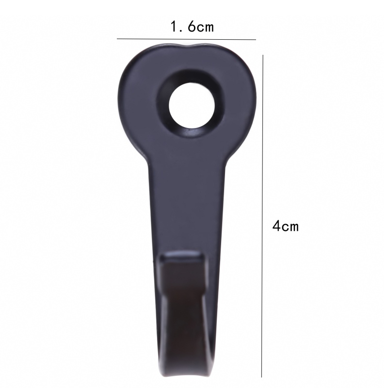 Set 10 Móc Treo Đồ Gắn Tường Chống Thấm Nước Tiện Dụng
