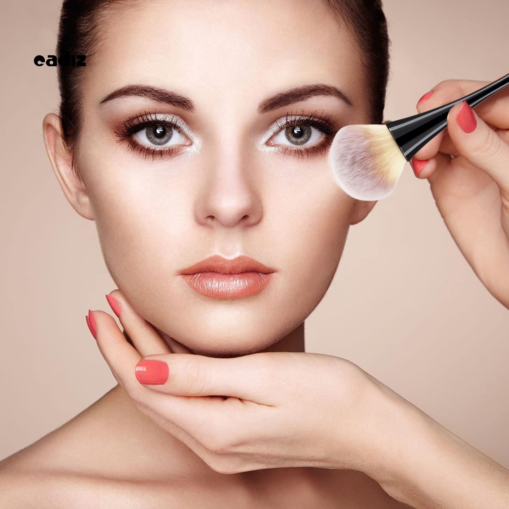 Cọ Trang Điểm Phấn Phủ Dễ Dàng Làm Sạch Tiện Dụng