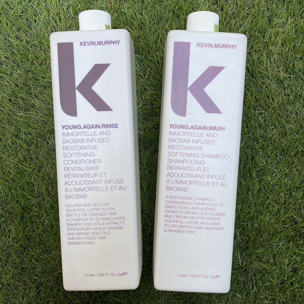 Dầu gội chống lão hóa Kevin.Murphy Young Again Wash 1000ml