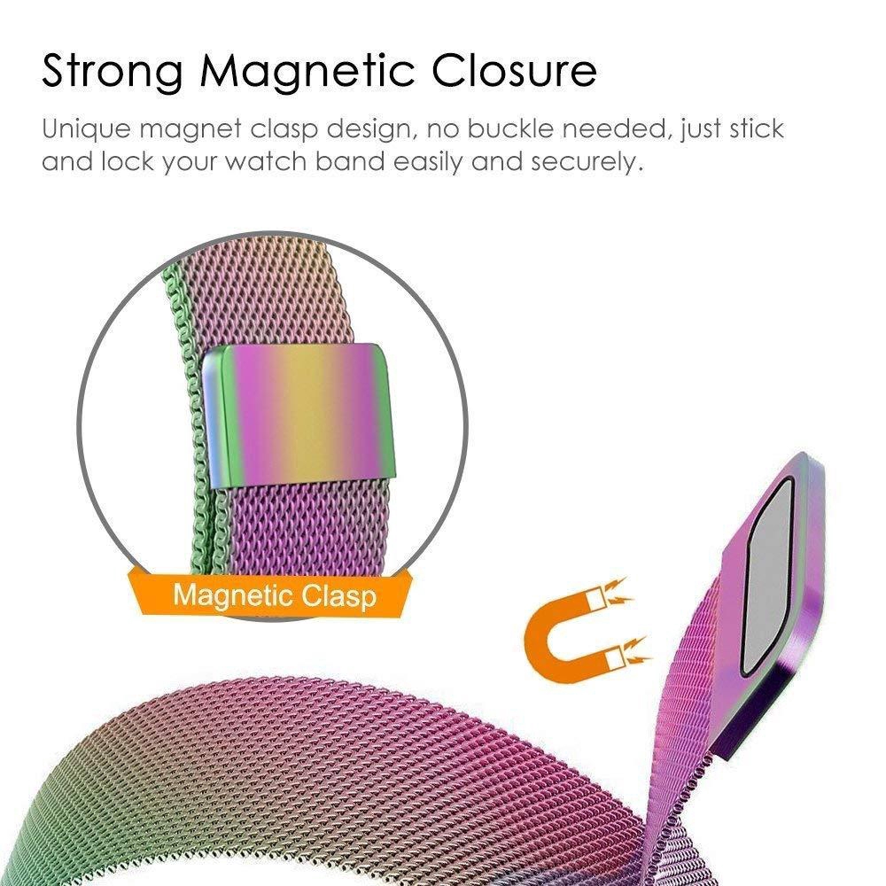 Dây Đeo Inox Cho Đồng Hồ Thông Minh Realme Watch 2 Pro