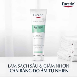 SỮA RỬA MẶT TẠO BỌT PRO ACNE  EUCERIN