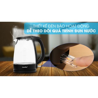 Ấm siêu tốc Comfee CK-GC1820B 1.8L