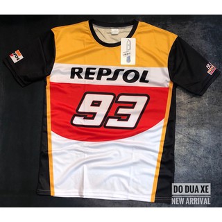 Áo thun đua xe Honda Repsol