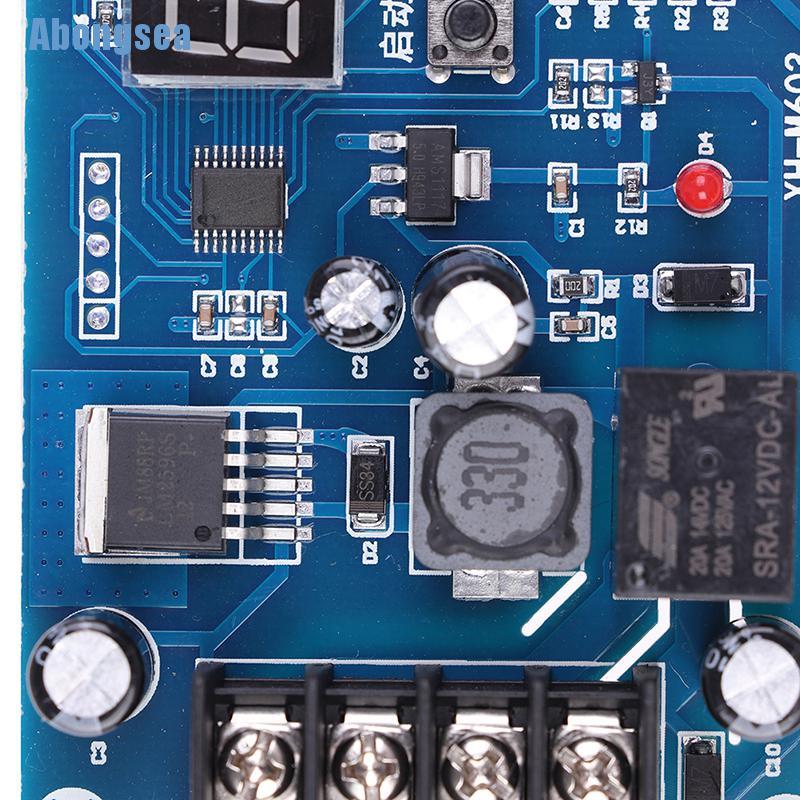 Bảng Mạch Điều Khiển Sạc Pin Lithium DC12V-24V XH-M603