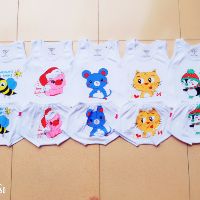 Sét 5 bộ chip hình thú siêu hót cho bé