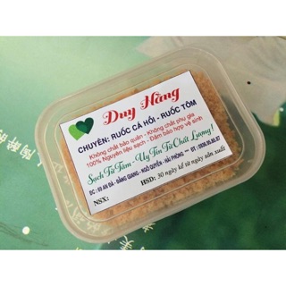 Ruốc cá hồi dinh dưỡng