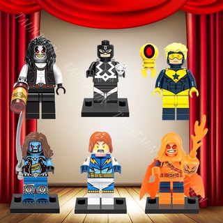 Mô Hình Đồ Chơi Lego Nhân Vật Black Boltfigures DC