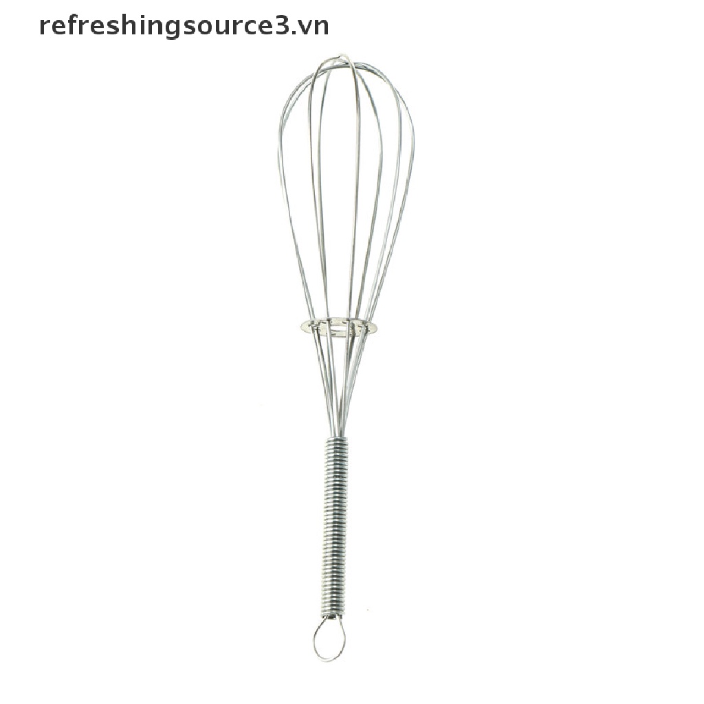 Dụng Cụ Đánh Trứng Bằng Thép Không Gỉ 6 Inch
