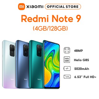 Điện thoại Xiaomi Redmi Note 9 - Hàng chính hãng - Bảo hành điện tử 18 tháng