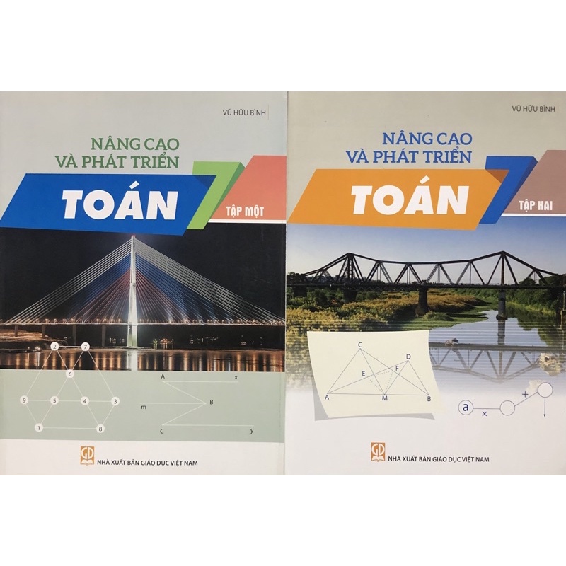 Sách - Nâng cao và Phát triển Toán 7 (Tập 1 + Tập 2)