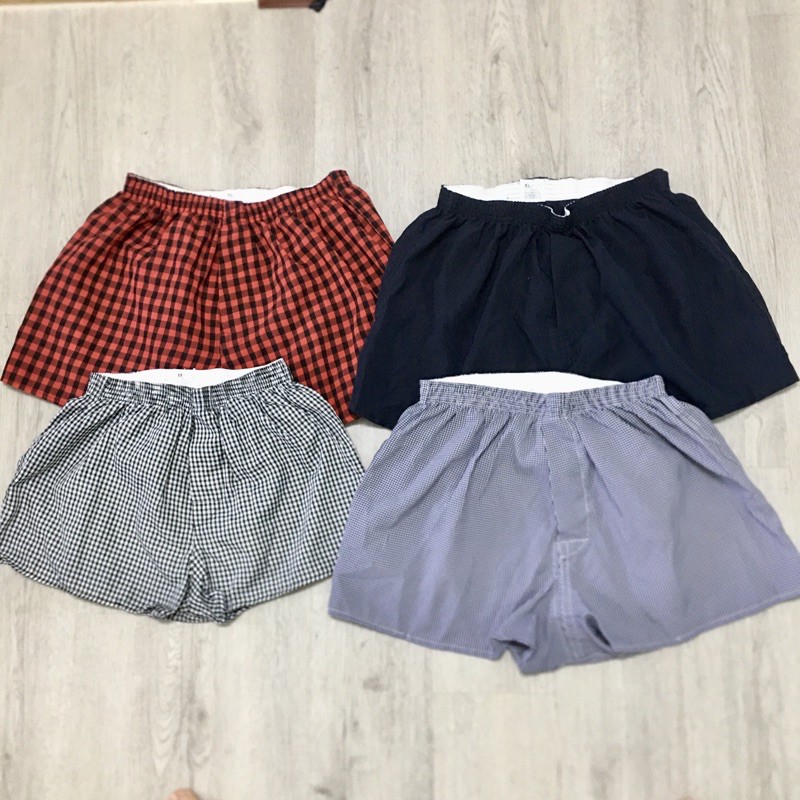 Quần đùi nam hàng xuất dư size