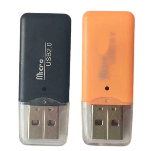 1 Đầu Đọc Thẻ Nhớ Micro Sd Usb Sd 2.0 Sdhc T-Flash Micro Tf T4Q8